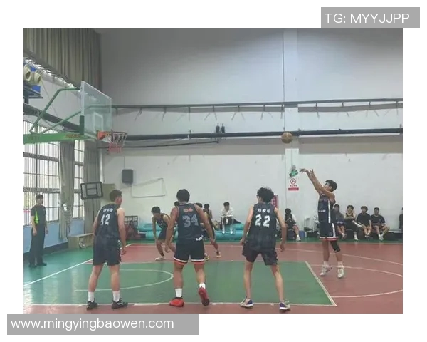 大学生挑战安道尔BC的篮球赛场展现青春激情与团队精神